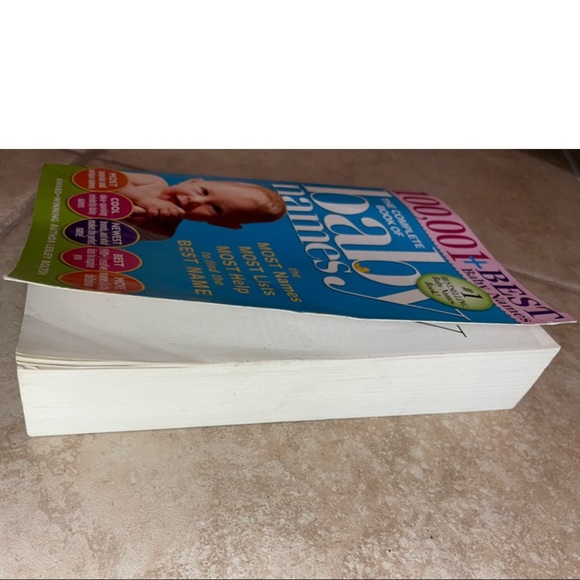Sale 3 for $12 - The Complete Book of Baby Names: The Most Names (100,001+) - Picture 5 of 8